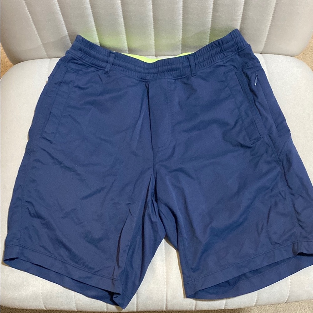 Birddogs Khaki Shorts with LINER - NAVY - MEDIUM - LINED